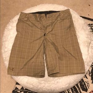 under armour boys shorts